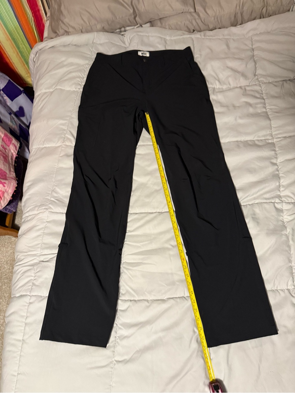 REI Black Women's Hiking pants
